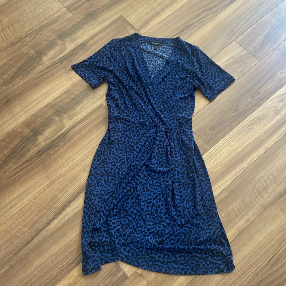 Banana Republic - Leopard Wrap dress